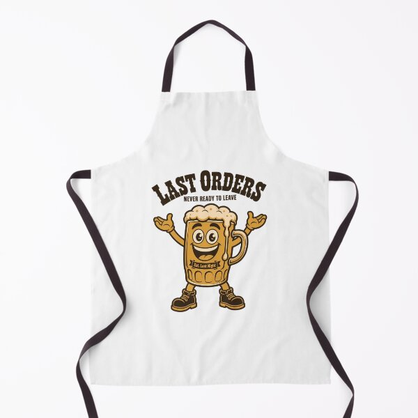 Item preview, Last Orders Never Ready To Leave - Pub Pint Graphic designed and sold by Barcud Designs.