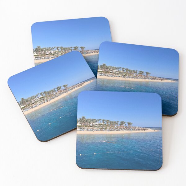 Item preview, Tropical Beach Paradise Wall Art | Crystal Clear Blue Ocean Photography | Palm Tree Coastal Landscape Print | Summer Vacation Decor designed and sold by PrintableArt123.