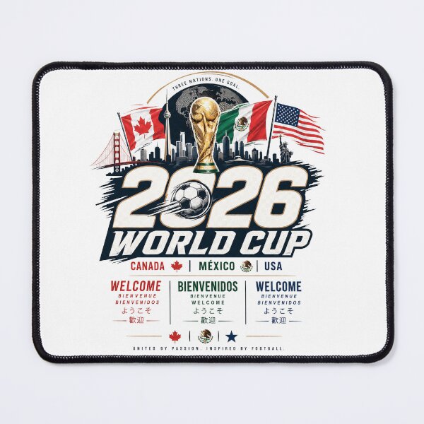 Item preview, 2026 WORLD CUP, Aesthetic Vintage Sport Design designed and sold by OROSTATE.