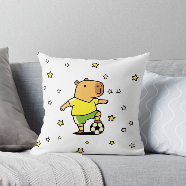 Item preview, Capy Striker - Soccer Capybara Goal designed and sold by RedStreamStudio.