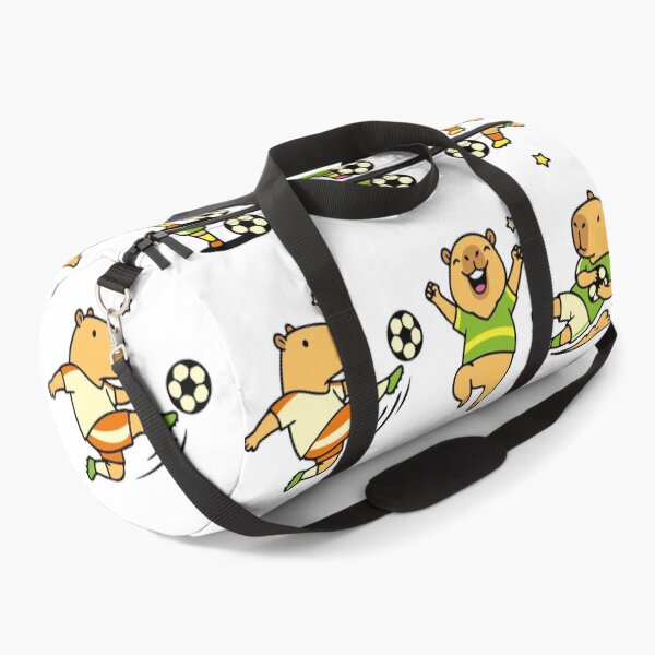 Item preview, Capy Striker - Soccer Capybara Goal designed and sold by RedStreamStudio.
