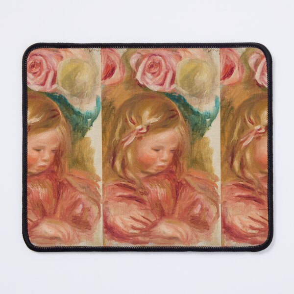 Item preview, Sleeping Child With Pink Roses designed and sold by artofuniverse.