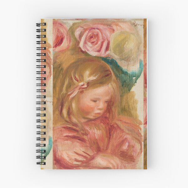 Item preview, Sleeping Child With Pink Roses designed and sold by artofuniverse.