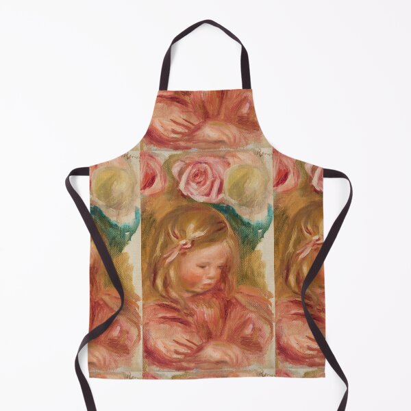 Item preview, Sleeping Child With Pink Roses designed and sold by artofuniverse.