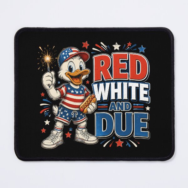 Item preview, Red White and Due Funny Goose 4th of July designed and sold by OlakunleOloroz.
