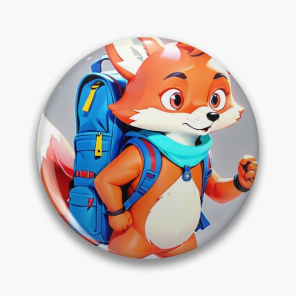 Item preview, Adventurous fox designed and sold by ZeusGallery.