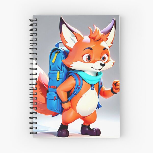 Item preview, Adventurous fox designed and sold by ZeusGallery.