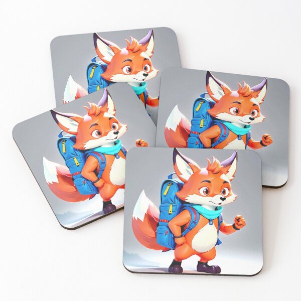 Item preview, Adventurous fox designed and sold by ZeusGallery.