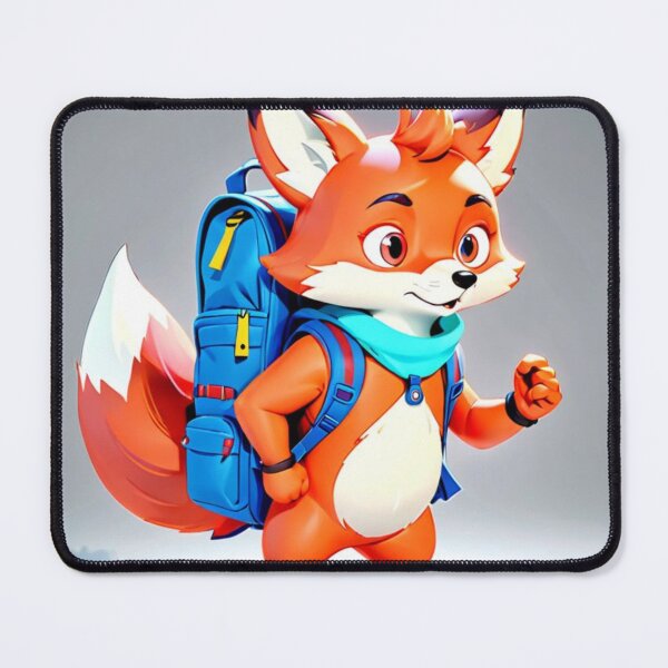 Item preview, Adventurous fox designed and sold by ZeusGallery.