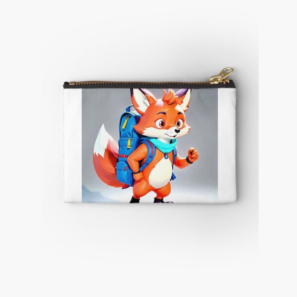 Item preview, Adventurous fox designed and sold by ZeusGallery.