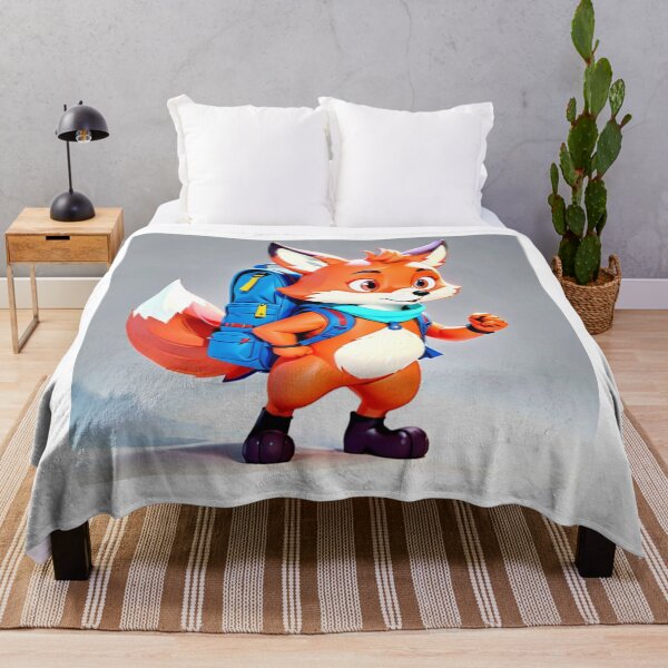 Item preview, Adventurous fox designed and sold by ZeusGallery.