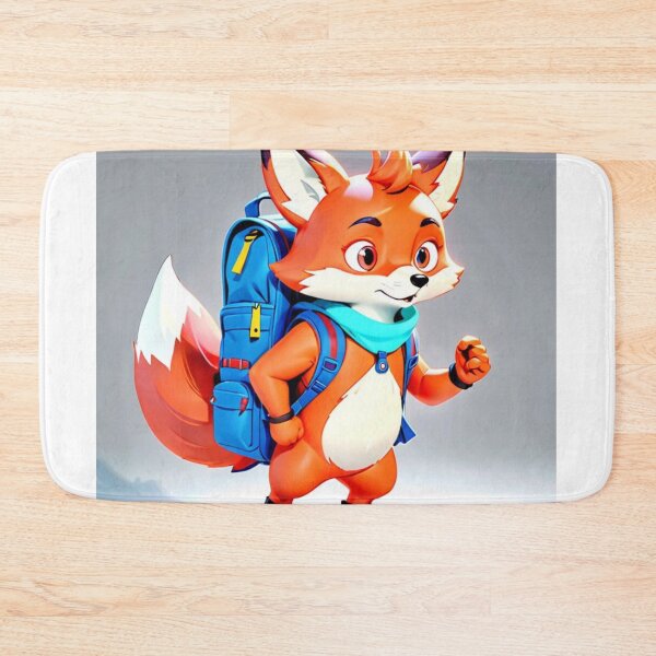 Item preview, Adventurous fox designed and sold by ZeusGallery.