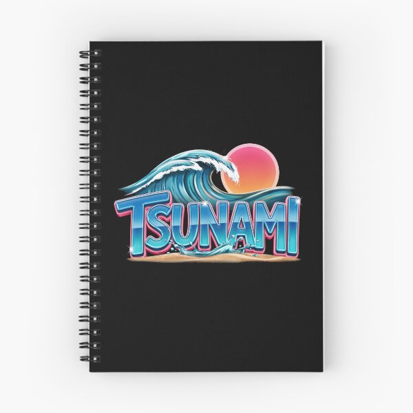 Item preview, Gráfico retro japonés de ola de tsunami estilo streetwear designed and sold by YounexxART.