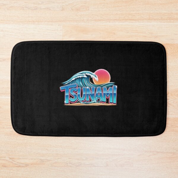 Item preview, Retro Japanese Tsunami Wave Streetwear Graphic designed and sold by YounexxART.