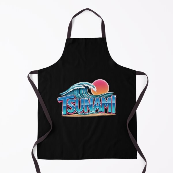 Item preview, Retro Japanese Tsunami Wave Streetwear Graphic designed and sold by YounexxART.