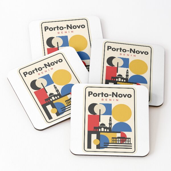 Item preview, Porto-Novo Benin Geometric Mid-Century Travel Style designed and sold by k3rstman1.