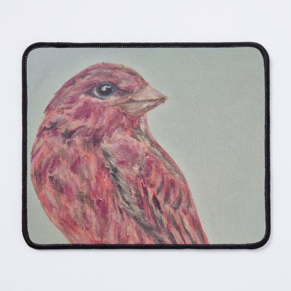 Item preview, Pink bird on a branch designed and sold by andreeavangorp.