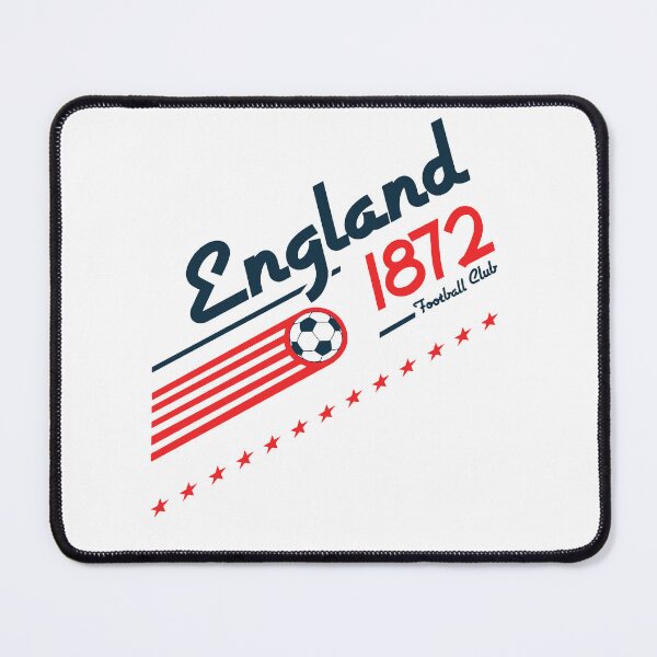 Item preview, England Football T-Shirt, Retro 90s UK World Soccer Team Graphic designed and sold by To101ARt.