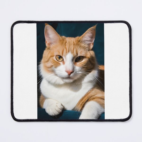 Item preview, Animals - Domestic cat, Refined feline portrait in close-up designed and sold by DoodyPets.