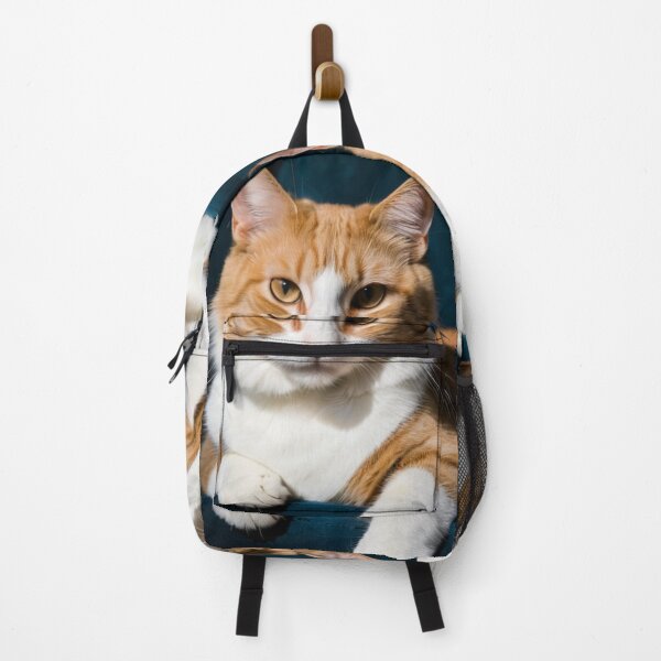 Item preview, Animals - Domestic cat, Refined feline portrait in close-up designed and sold by DoodyPets.