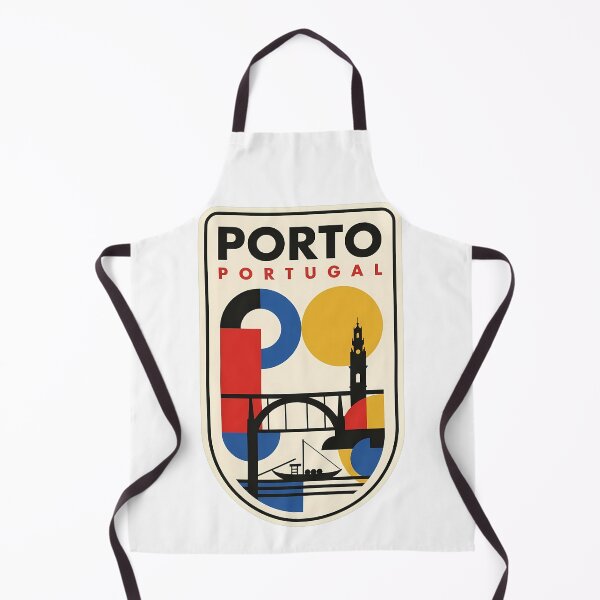 Item preview, Porto Portugal Geometric Minimalist Travel Scene designed and sold by k3rstman1.