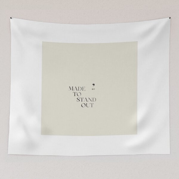 Item preview, MADE TO STAND OUT designed and sold by EindPrints.