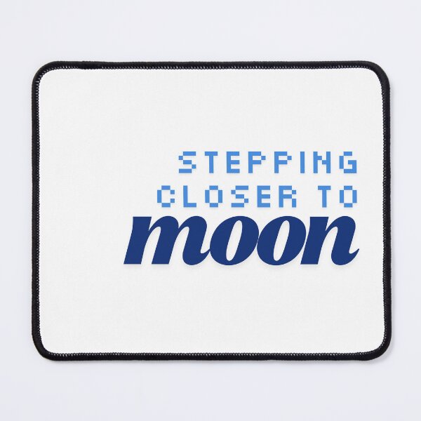 Item preview, Stepping closer to moon designed and sold by ArtistTejal.