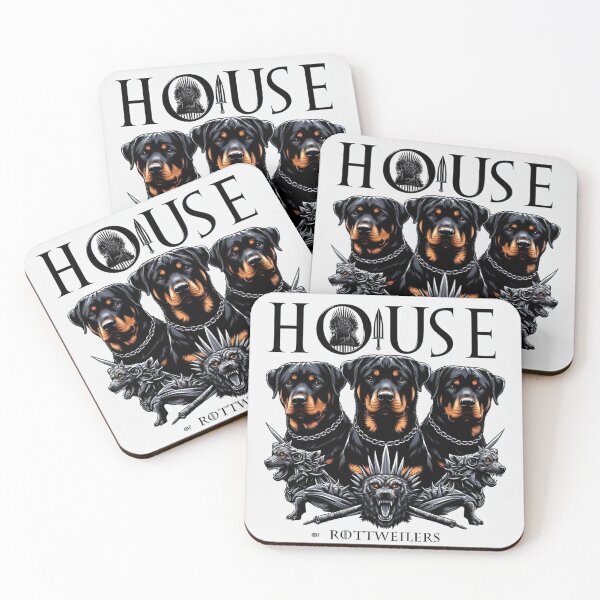 Item preview, House of Rottweilers designed and sold by 123ks.