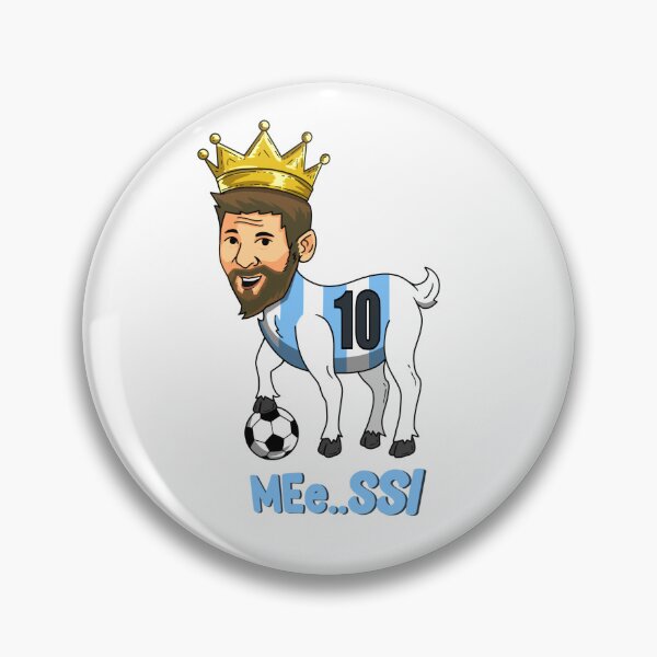 Item preview, lionel messi the goat designed and sold by LandezTio.