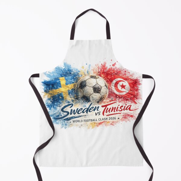 Item preview, Sweden vs Tunisia Football Clash 2026 designed and sold by best-2025.