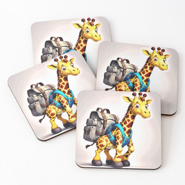 Item preview, Adventurous giraffe designed and sold by ZeusGallery.