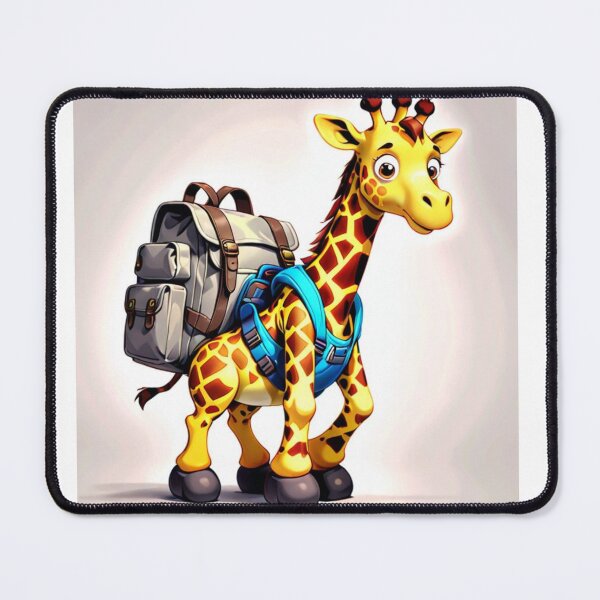 Item preview, Adventurous giraffe designed and sold by ZeusGallery.