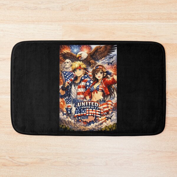 Item preview, anime patriotic shirt designed and sold by IMOBILYARI.