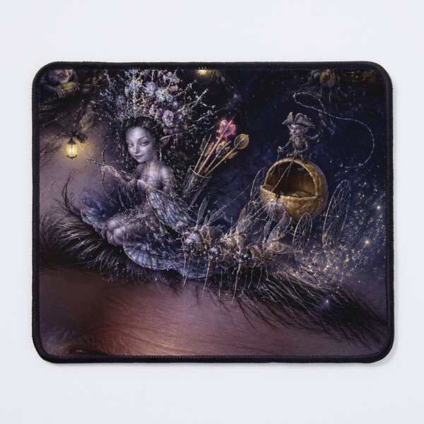Item preview, The Nut-Shell Coach - Shakespeare's Queen Mab | Dream Art designed and sold by Natalia-Vlad.