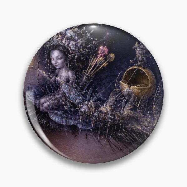Item preview, The Nut-Shell Coach - Shakespeare's Queen Mab | Dream Art designed and sold by Natalia-Vlad.