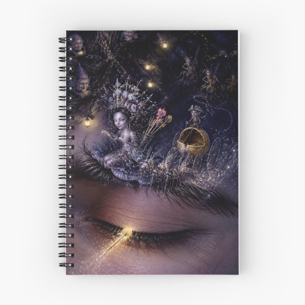 Item preview, The Nut-Shell Coach - Shakespeare's Queen Mab | Dream Art designed and sold by Natalia-Vlad.