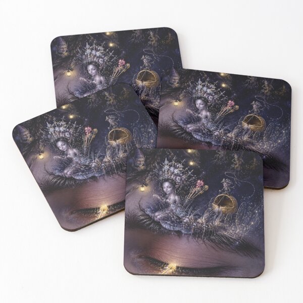 Item preview, The Nut-Shell Coach - Shakespeare's Queen Mab | Dream Art designed and sold by Natalia-Vlad.