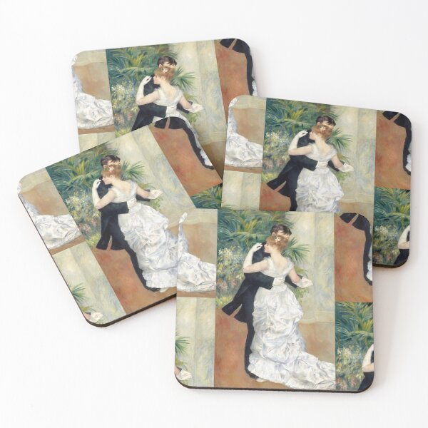 Item preview, Elegant Couple Dancing in the City designed and sold by artofuniverse.