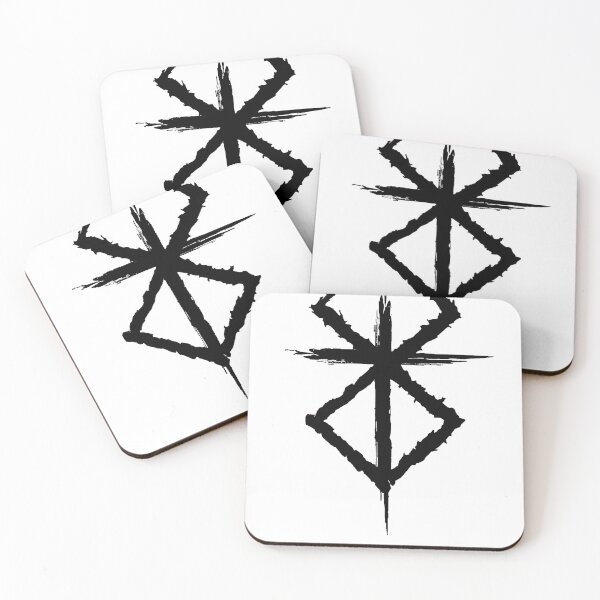 Item preview, Dark Occult Sigil Thorn Rune Symbol designed and sold by MonoMouse.