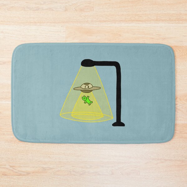 Item preview, a Cat in the U.F.O. under the light designed and sold by superbaechoo.