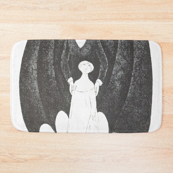 Item preview, - New Upload  - Edward Gorey - (60) - Whimsical Darkness – Gothic Illustration in the Style of Edward Gorey designed and sold by Romero Britto.