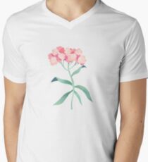 Hortensia Men's V-Neck T-Shirt