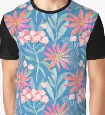 Hortensia Graphic T-Shirt