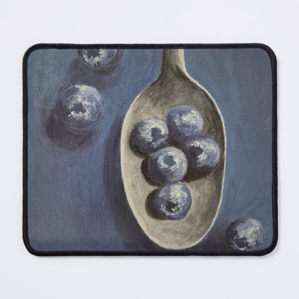 Item preview, Blueberries designed and sold by andreeavangorp.