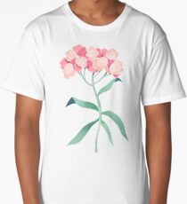 Hortensia Long T-Shirt