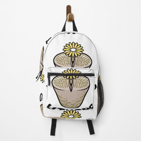 Item preview, Minimalist Lithops Gesinae Pop Art Botanical Graphic designed and sold by GreenDivisionJP.