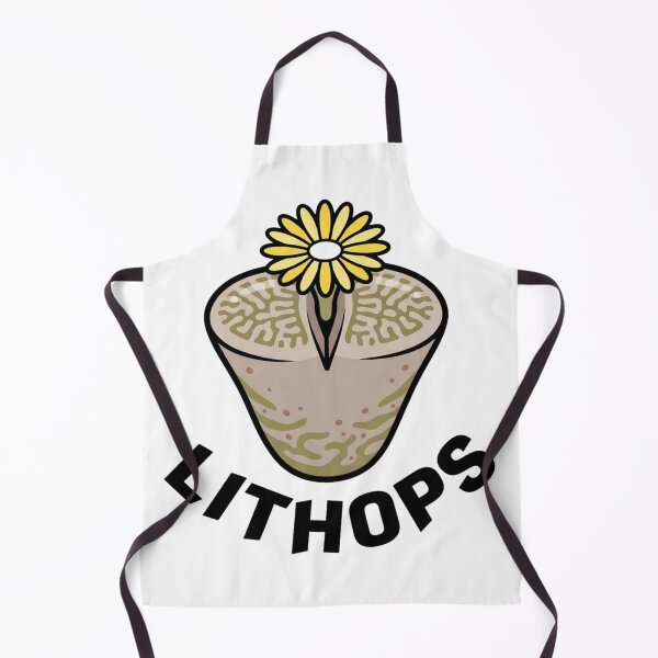 Item preview, Minimalist Lithops Gesinae Pop Art Botanical Graphic designed and sold by GreenDivisionJP.
