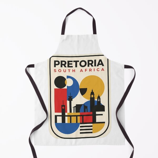 Item preview, Pretoria South Africa Bauhaus Geometric Skyline designed and sold by k3rstman1.