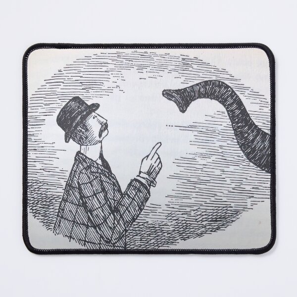 Item preview, - New Upload - Edward Gorey - (62) - Whimsical Darkness – Gothic Illustration in the Style of Edward Gorey designed and sold by Romero Britto.