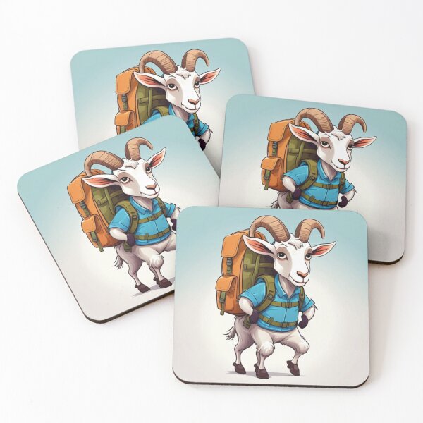 Item preview, Adventurous goat designed and sold by ZeusGallery.